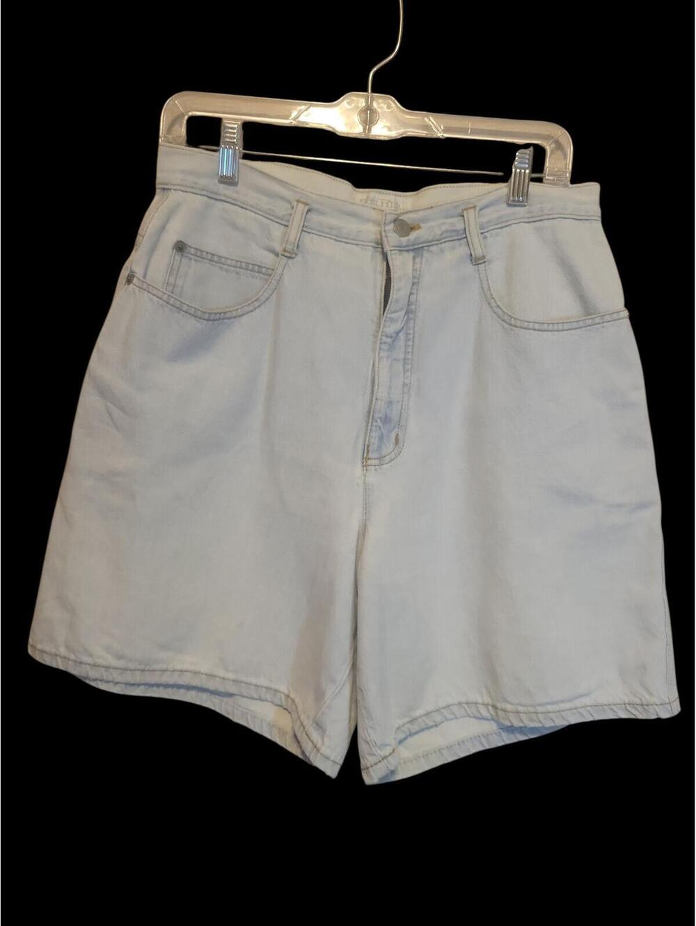 Light Wash Denim Shorts